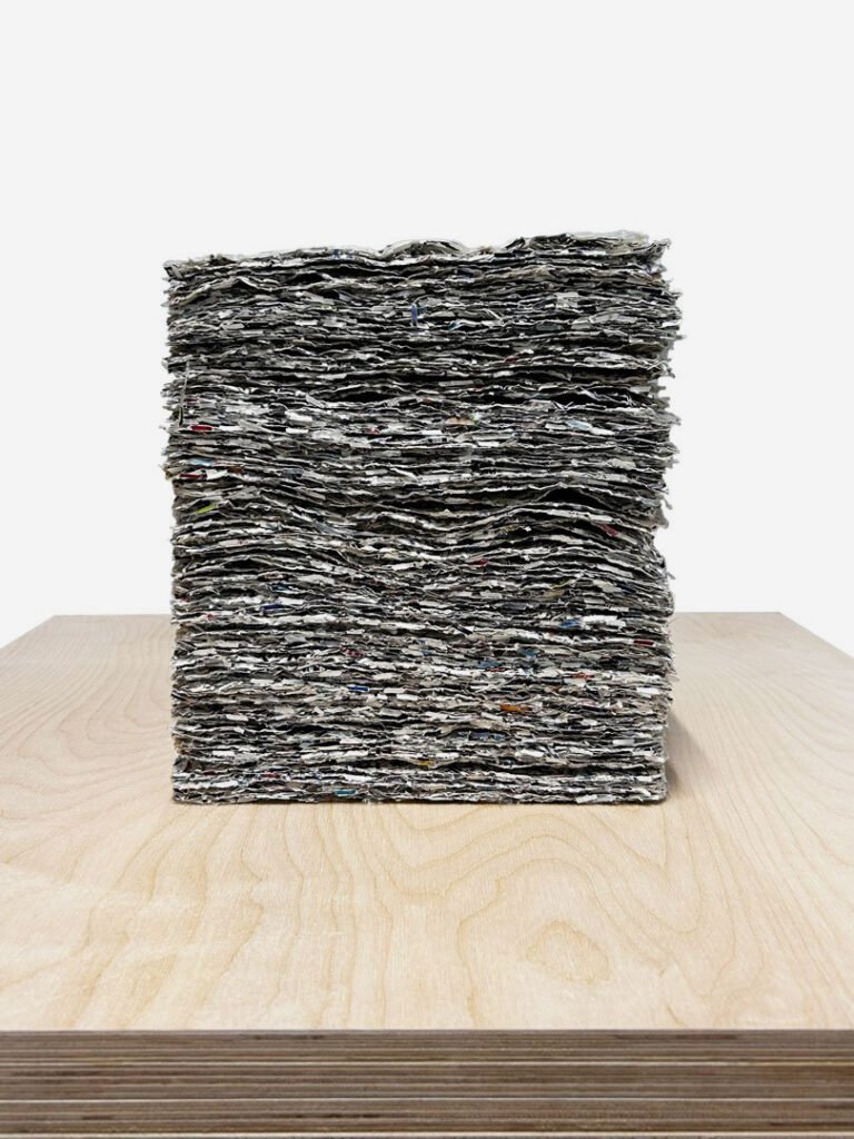 Disintegration, 2022. by Caitlin Driver, exhibited at Domio Gallery.
