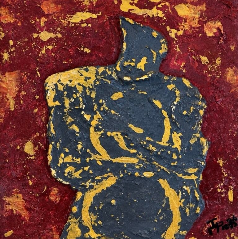 What remains, 2026. by Jupress, exhibited at Domio Gallery.