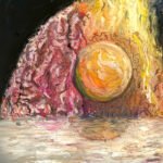 Which Came First?, 2026. by Gopa Praturi, exhibited at Domio Gallery.