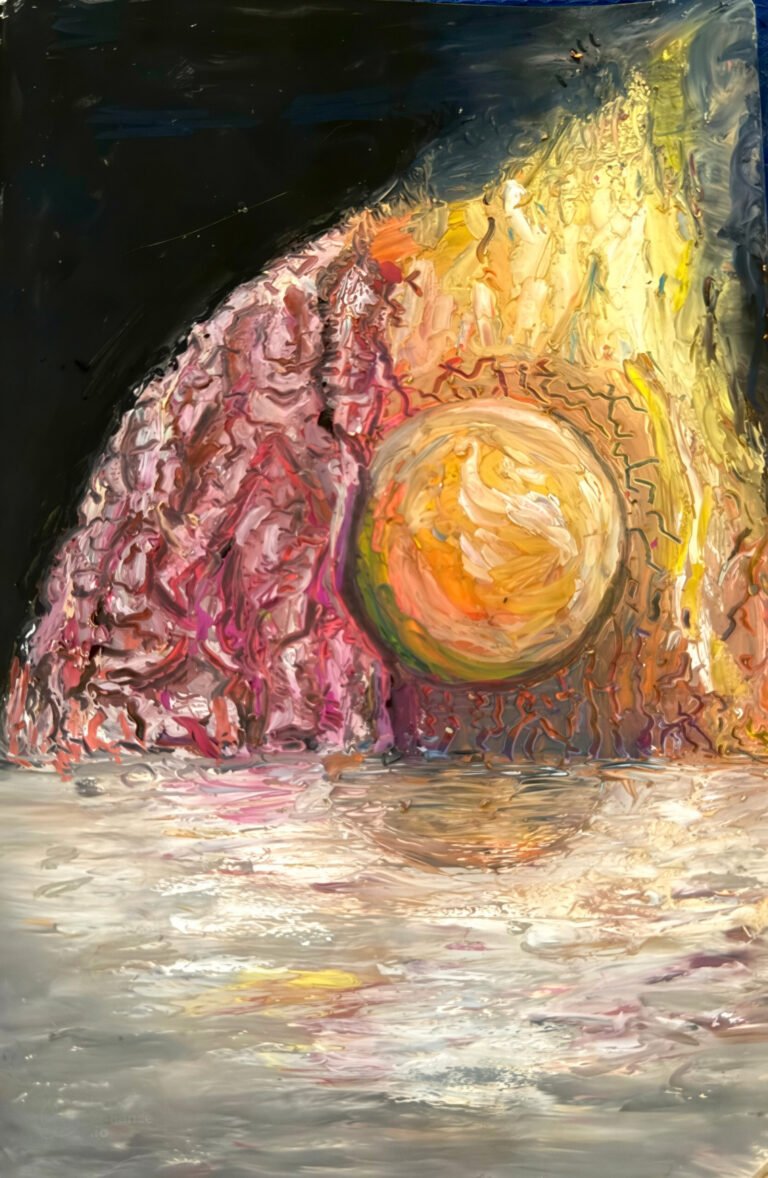 Which Came First?, 2026. by Gopa Praturi, exhibited at Domio Gallery.