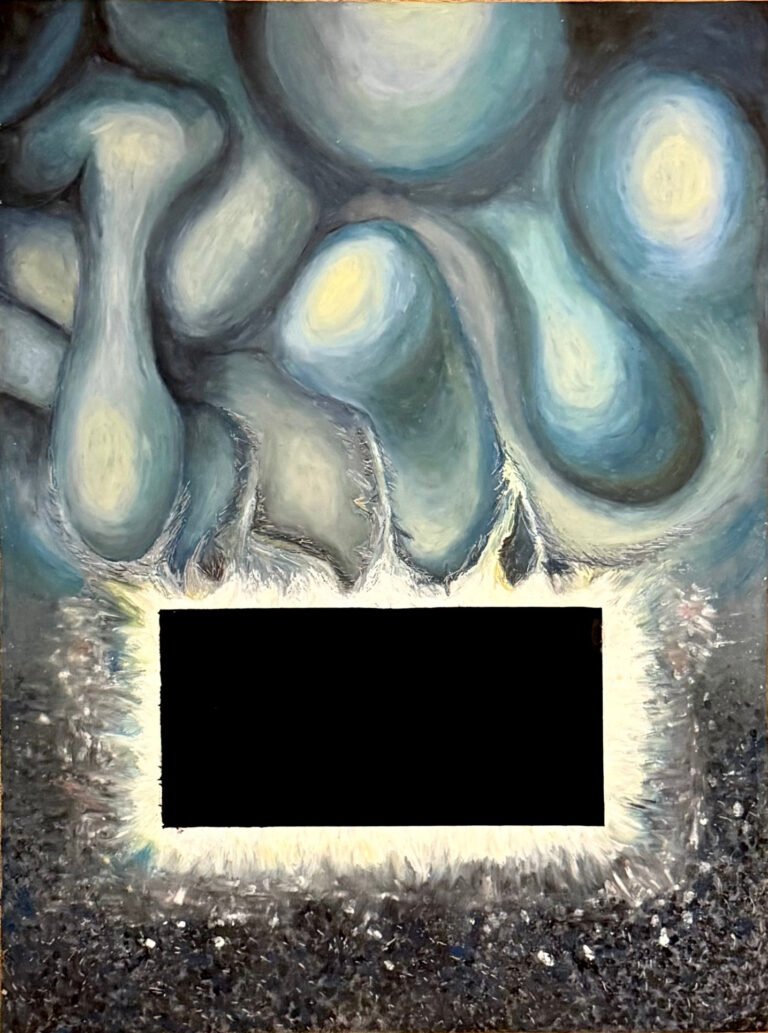 "The Gift of Guilt", 2026. by Gopa Praturi, exhibited at Domio Gallery.
