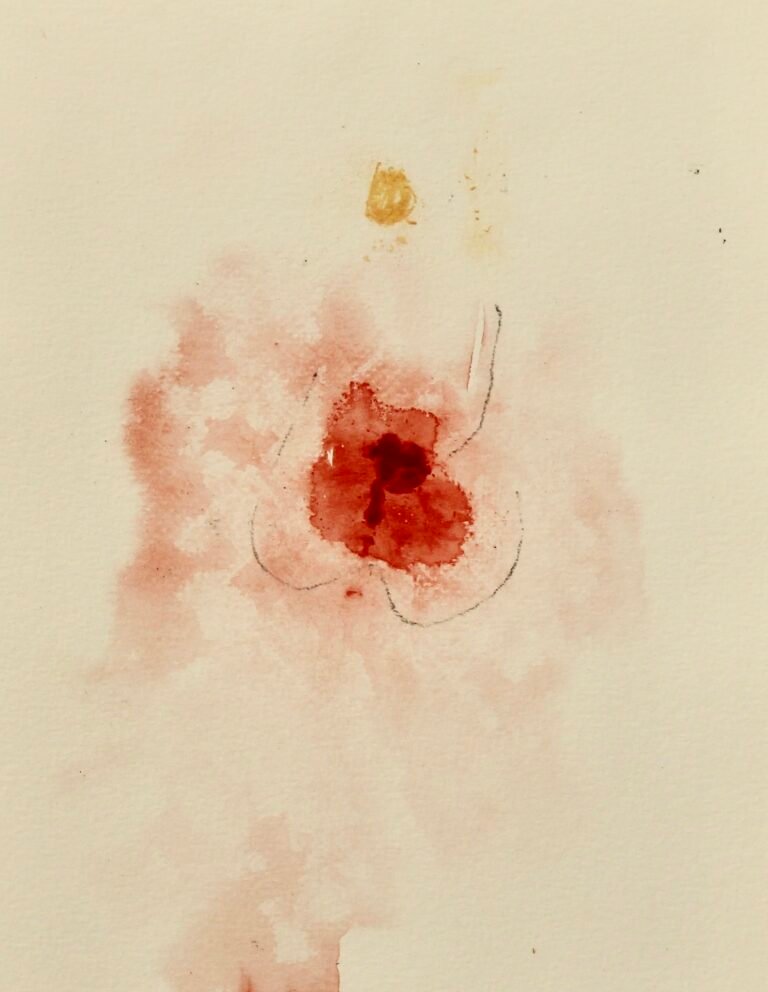 Le desir de l'ame, 2021. by Else van Dierendonck, exhibited at Domio Gallery.