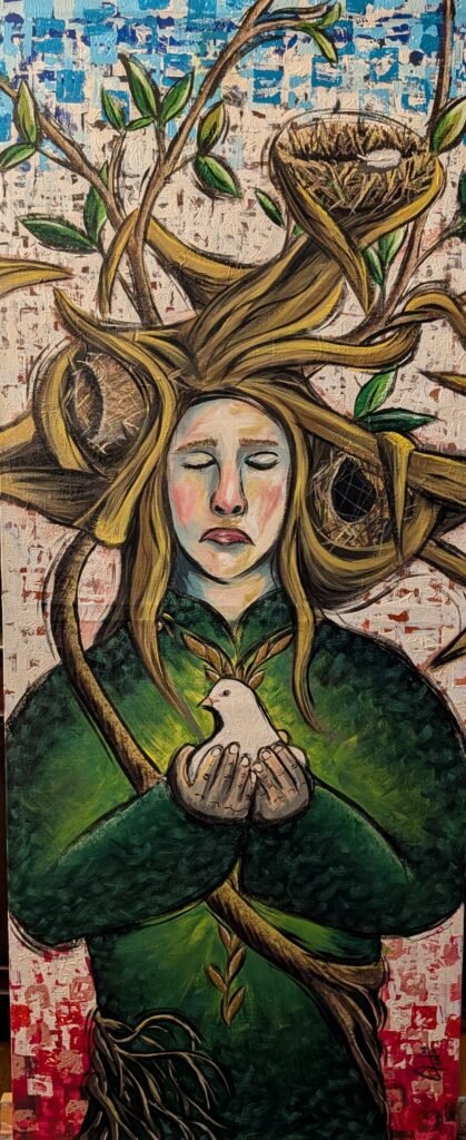 Donde nace la paz. by Jose soto, exhibited at Domio Gallery.