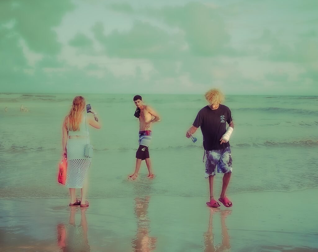 Strand, 2026. by Denise Garcia Bergt, exhibited at Domio Gallery.