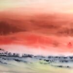 Terra Antica (ancient land). by Shirin Eghbal, exhibited at Domio Gallery.