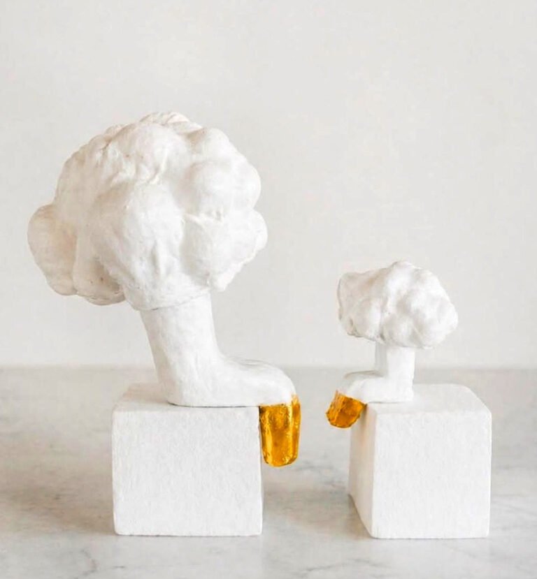 Connected in mind. by Studiopoppydesign, exhibited at Domio Gallery.