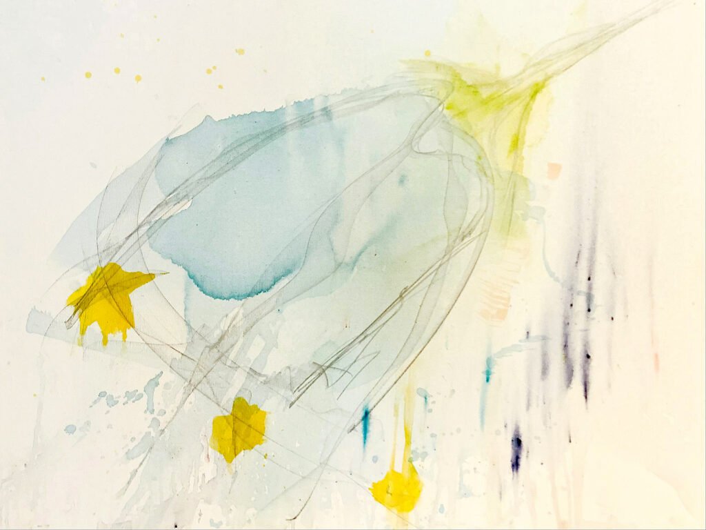 Zartheit (Delicacy). by Sybs Bauer, exhibited at Domio Gallery.