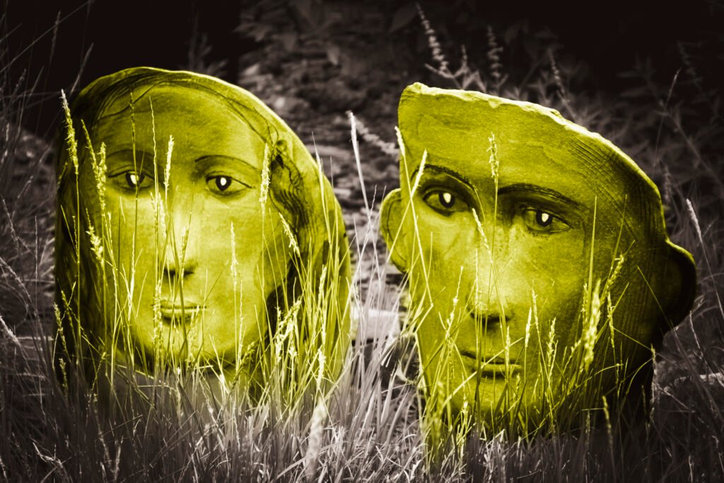 Together, 2022. by Kylo-Patrick Hart, exhibited at Domio Gallery.