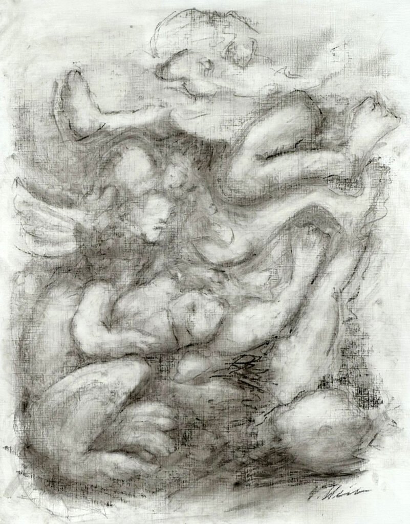 Easter, 2026. by Vincent Hein, exhibited at Domio Gallery.
