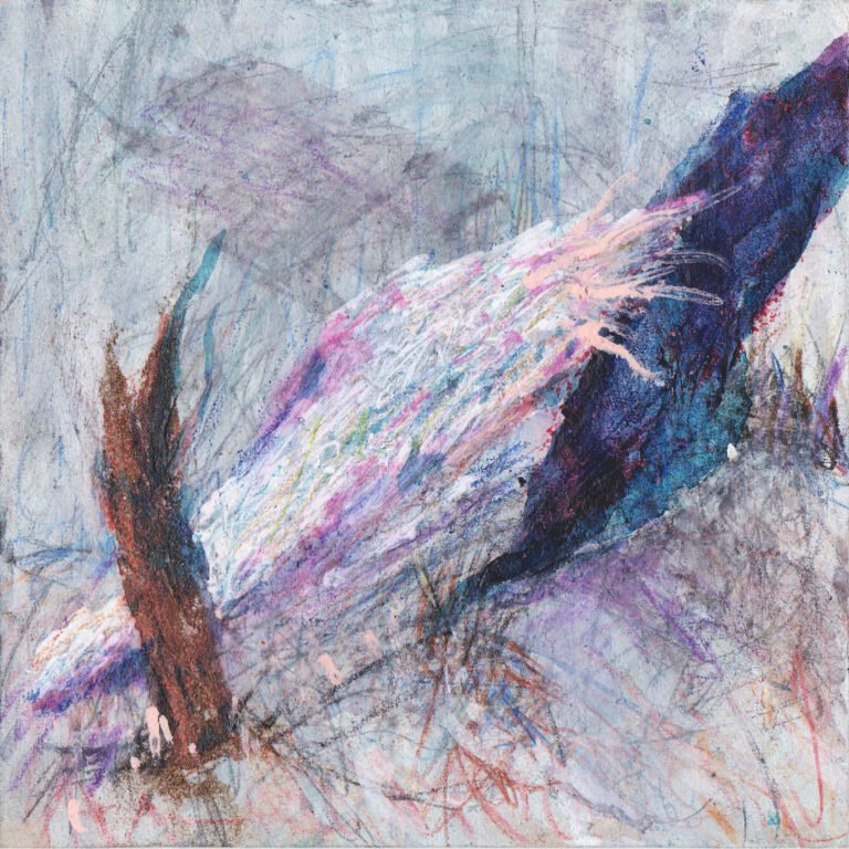Journey 15, 2026. by Vladimir Tomić, exhibited at Domio Gallery.