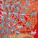 WITH A LITTLE HELP FROM MY FRIENDS, 2025. by Edoardo Stramacchia, exhibited at Domio Gallery.